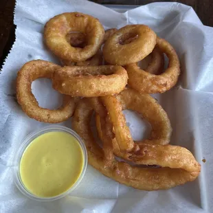 onion rings