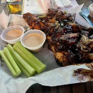 Full Order Wings - Chipotle BBQ (Medium)