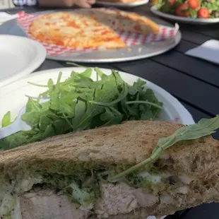 Pesto Chicken Sandwich