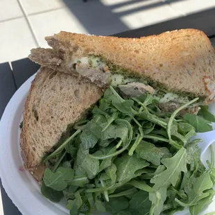 Pesto Chicken sandwich