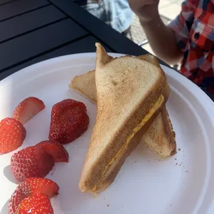 Grilled Cheese - kids meal