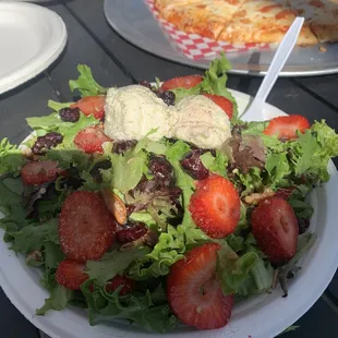 Strawberry Spring salad