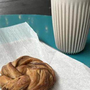 Coffee chocolate tart