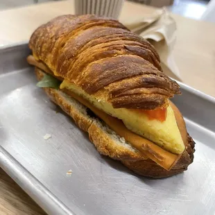 breakfast croissant