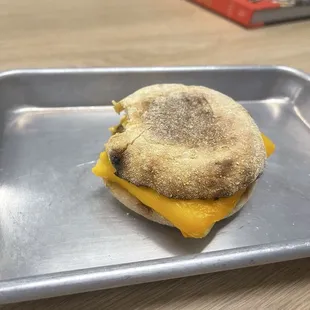 breakfast sandwich