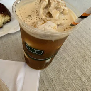 Nitro Brew with Ice Cream