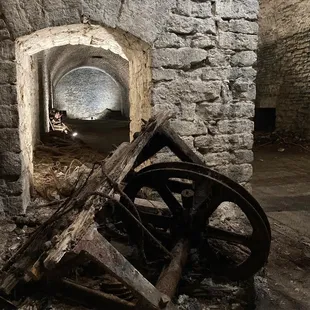 Historic Gerke Brewery Lagering Cellars