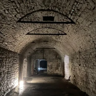 Historic Jackson Brewery Lagering Cellars