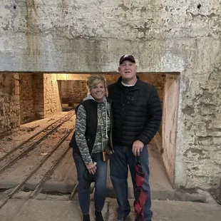 Jackson Brewery underground cellars