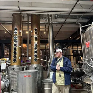 Behind the scenes at Northern Row