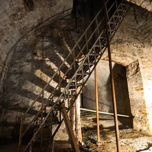 Jackson Brewery lagering cellars