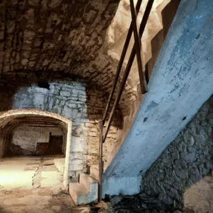 Jackson Brewery lagering cellars