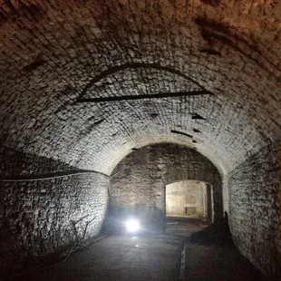 Jackson Brewery lagering cellars