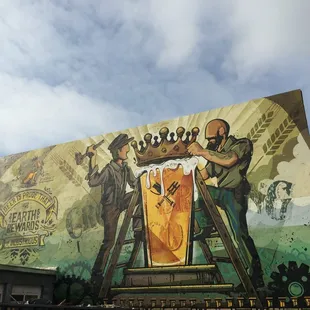 Public art along the Brewing Heritage Trail tells our stories in an unique way.