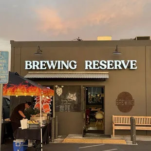 Brewing Reserve of California