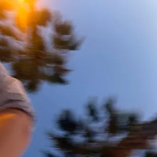 a person riding a skateboard