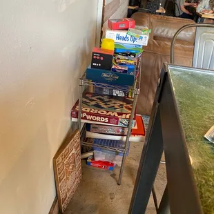 Games available