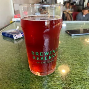 Hawaiian ale! Such a fun color!