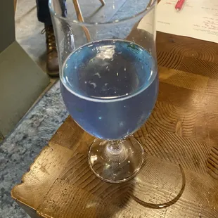 Bear paw seltzer blue raspberry!