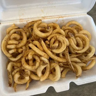 Curly Fries Basket