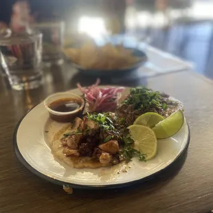 Pulpo tacos