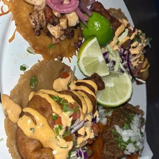 Tacos De Arechera