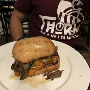 Torta De Chilaquiles