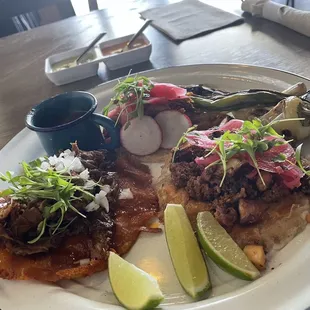 Pato Al Pastor Tacos