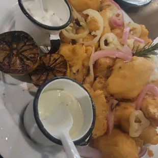 Deep Fried Cauliflower