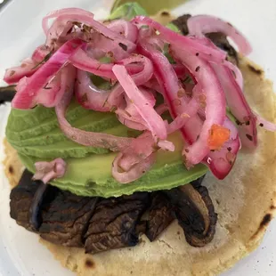 Portobello Veggie Tacos