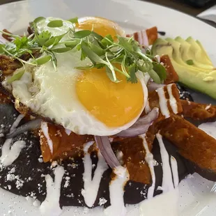 Chilaquiles En Chile Morita