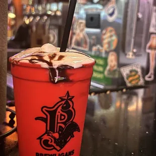 Frozen specialty drinks year round!