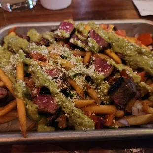 Asada fries
