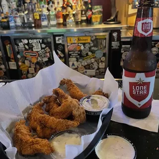 Pickle Brined Chicken Tenders