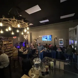 Good times at the Brew Lounge in Firestone Plaza Town Center in Town Center.