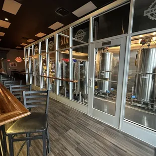 Welcoming environment.