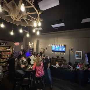 Good times at the Brew Lounge in Firestone Plaza Town Center in Town Center.