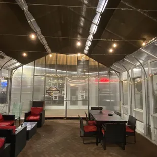 Awesome cigar lounge.