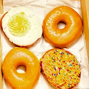Delicious &amp; huge donuts
