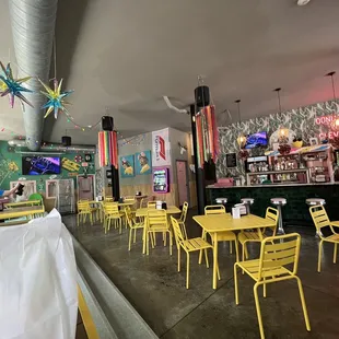 Inside
