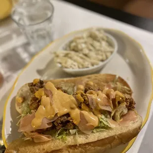 Shrimp Po&apos;Boy
