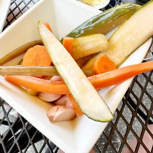 Pickled Vegetables