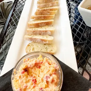 Smoked Gouda Pimento Cheese