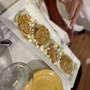 Fried Green Tomatoes