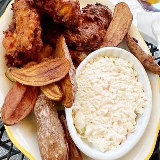 BUTTERMILK CRISPY CHICKEN ENTREE (OTTER)