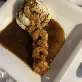 NEW ORLEANS BBQ SHRIMP & GRITS