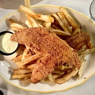 FRIED CATFISH BASKET (OTTER)