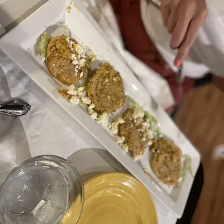 FRIED GREEN TOMATOES