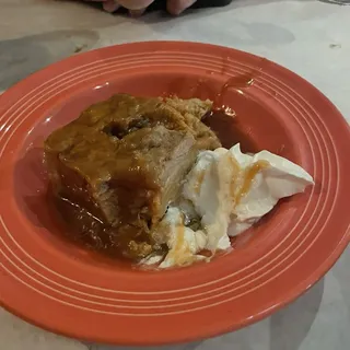 BANANAS FOSTER BREAD PUDDING (OTTER)
