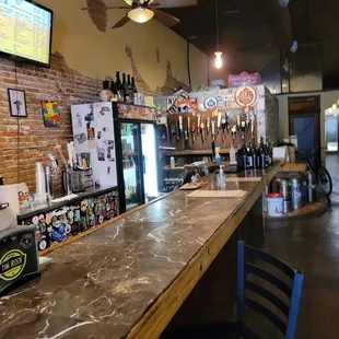 sushi and sashimi, interior